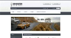 Desktop Screenshot of gsm-boosters.com